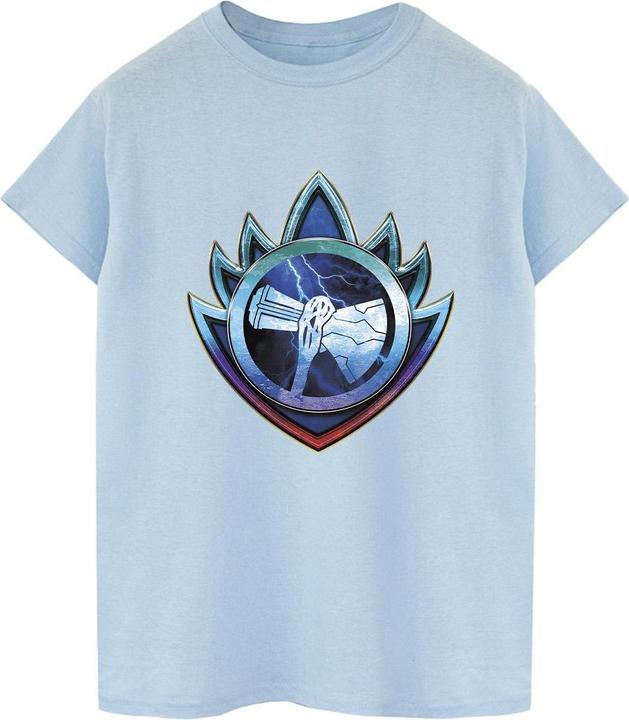 Immagine prodotto Thor Love And Thunder Stormbreaker Crest Maglietta Uomo (XXL)