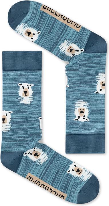 Produktbild Greenbomb Socks Icebear Hunt 2 (Einzelpack, 36 - 40)