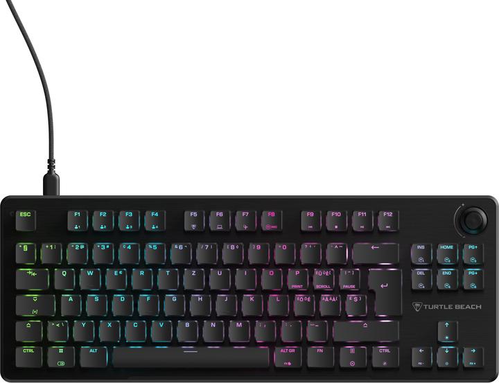 Actual product image Turtle Beach VULCAN II - Keyboard (CH, Cable)