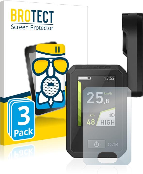 Produktbild BROTECT AirGlass Panzerglasfolie Matt