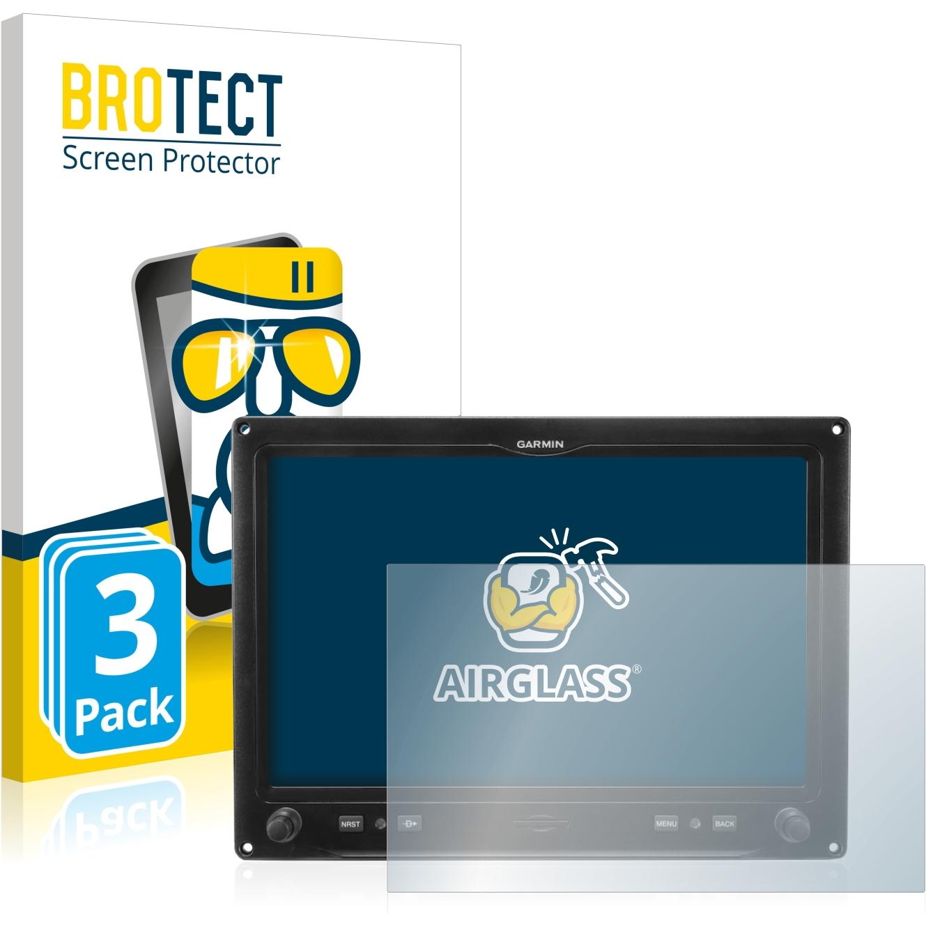 BROTECT, Fahrzeug Navigation Zubehör, AirGlass Panzerglasfolie