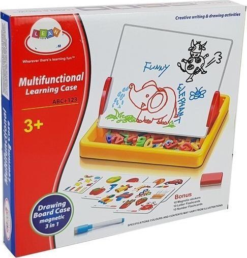 Produktbild Lean Toys Zeichenbrett mit Magneten