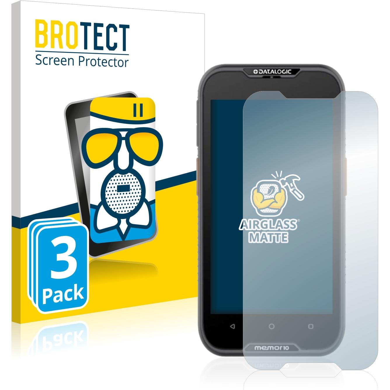 Thumbnail - BROTECT AirGlass Panzerglasfolie Matt, Barcode-Scanner Zubehör
