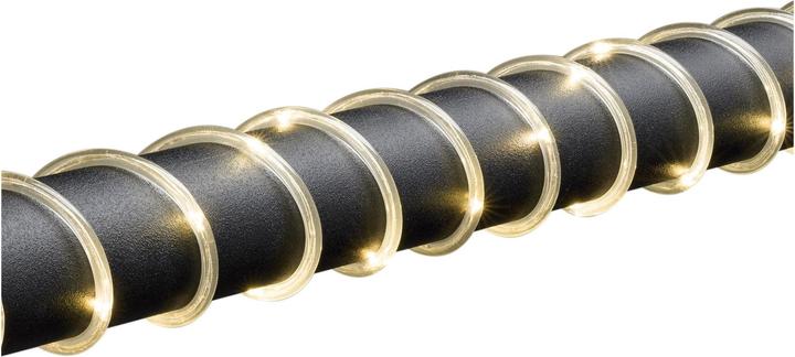 Actual product image Konstsmide rope light with timer Warm-W (5 m)