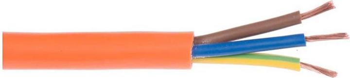 Actual product image RS PRO H05VV-F 3 Core Arctic Grade Power Cable, 1. (100 m)
