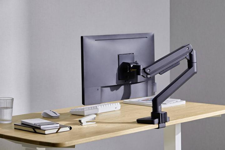 Actual product image SpeaKa Professional SP-MM-980 2fach Monitorhalterung 43,2 cm (17") - 124,5 cm (4 (Table, 49", 10 kg)