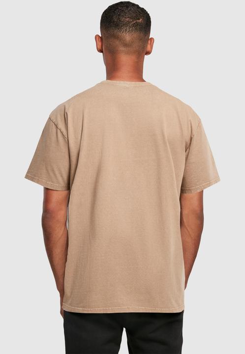 Actual product image Merchcode Cherry Acid Washed Oversize Tee - 112737 (S)
