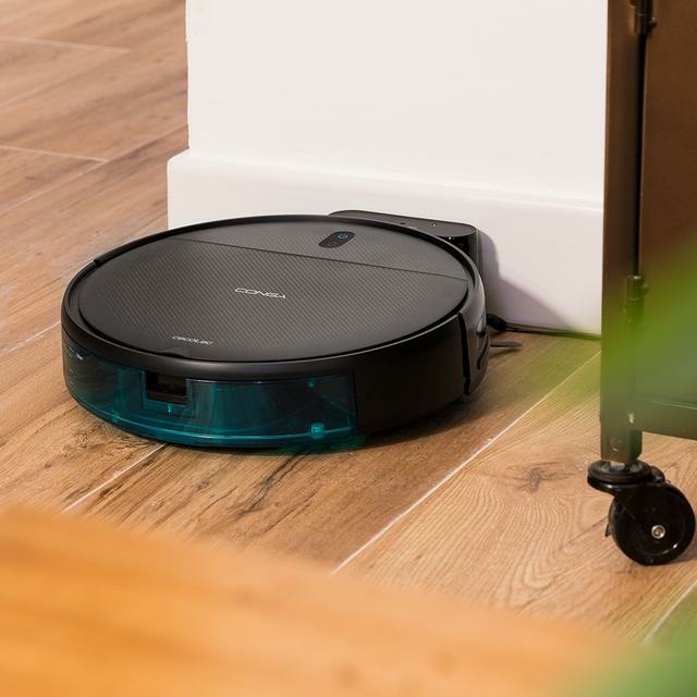Immagine prodotto Cecotec Conga 999 Origin Genesis, nero (Robot aspirapolvere)
