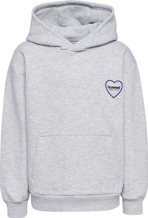 Image du produit hummel Hmljr Loose Hoodie Heartfield (104)