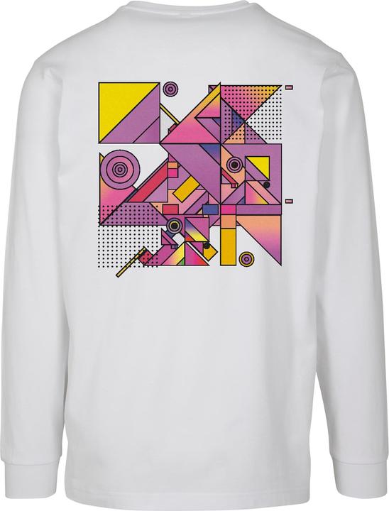 Produktbild Merchcode Ladies Abstract Colour Longsleeve (M)
