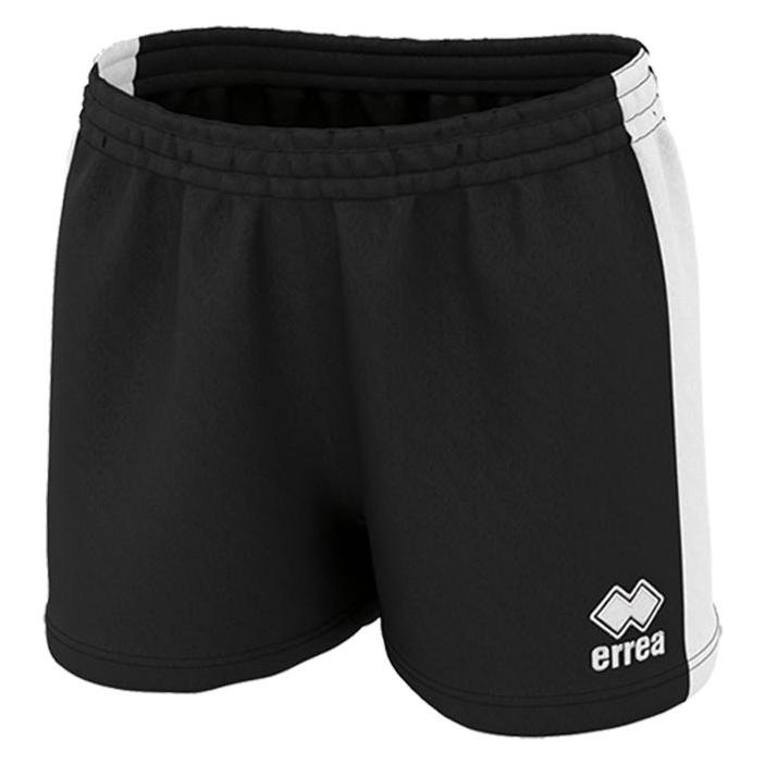 Errea, Damen, Sporthose, Short Carys 3.0 Ad (M), Schwarz
