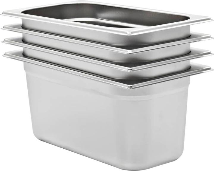 Produktbild vidaXL Gastronorm-Behälter (GN 1/3, 5.70 l)