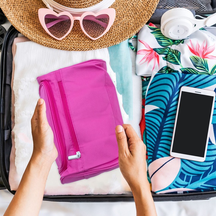 Produktbild Intirilife Kosmetiktasche in PINK