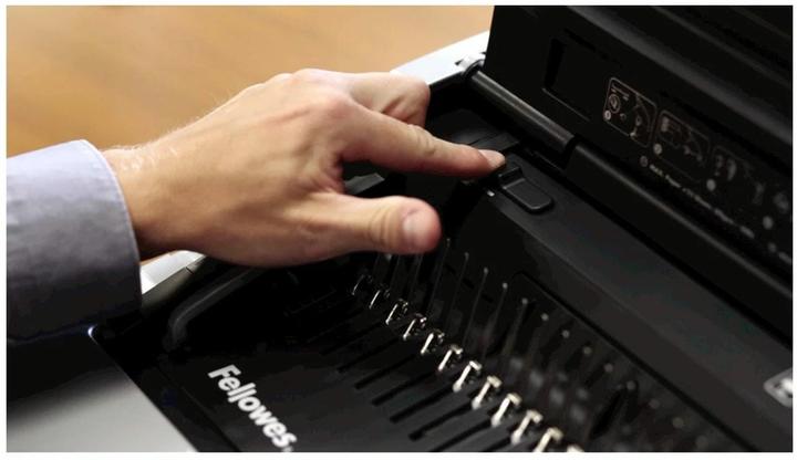 Image du produit Fellowes Bindegerät Galaxy 500 Seiten (Reliure en plastique)