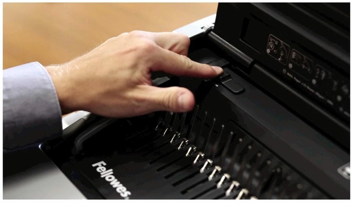 Produktbild Fellowes Bindegerät Galaxy 500 Seiten (Plastikbindung)