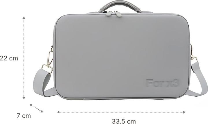 Produktbild Hermex Action Cam Tragetasche Aufbewahrungstasche für Insta360 One X2 X3