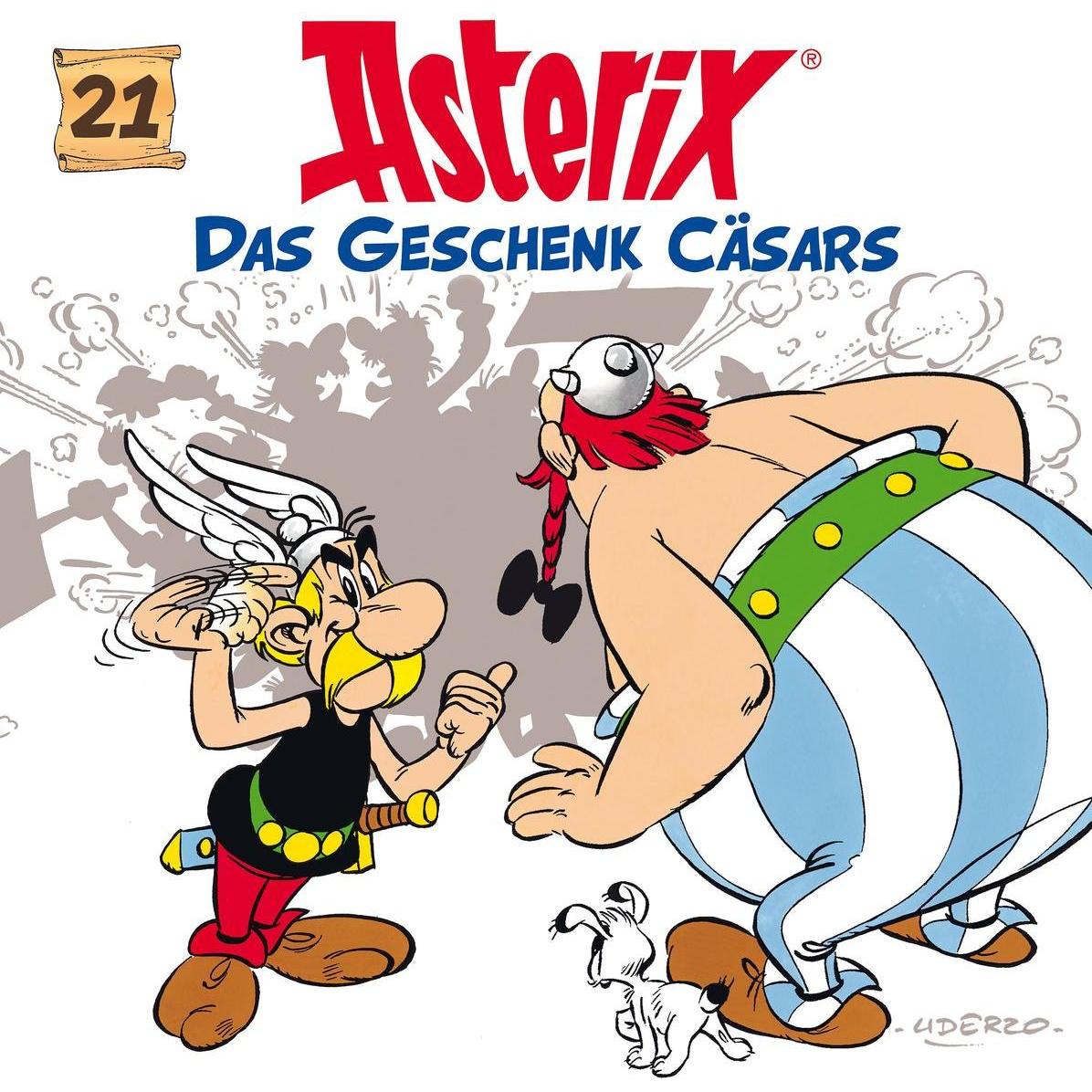 Universal 21: Das Geschenk Cäsars (Albert Uderzo, René Goscinny, Deutsch) (571013-5)
