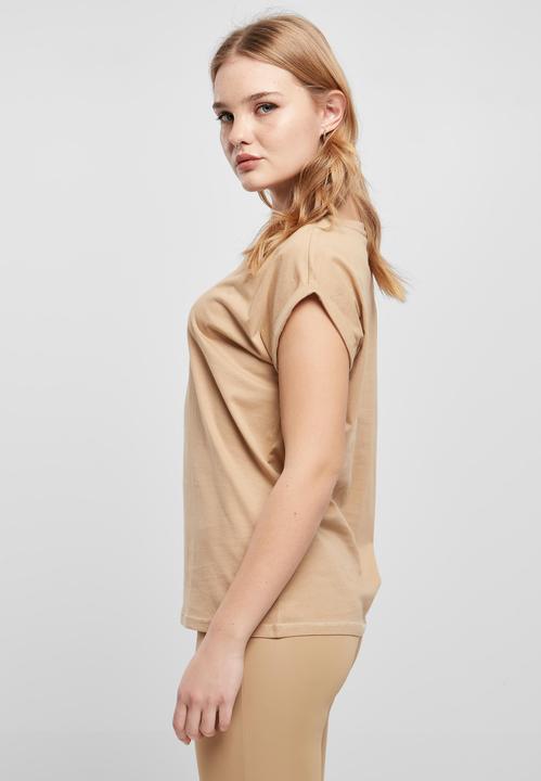 Actual product image Urban Classics Ladies Extended Shoulder Tee - 2126 (XS)