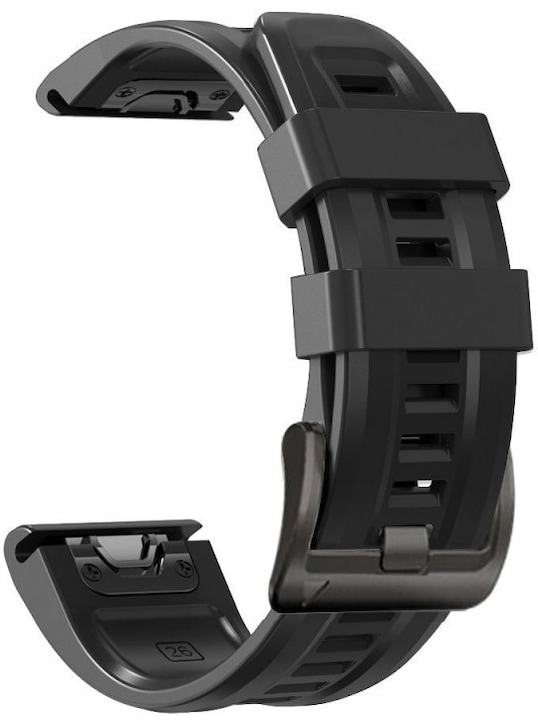 Actual product image Tech-Protect Iconband (22 mm, Silicone, fenix 5, fenix 6, fenix 6 Pro, fenix 7)