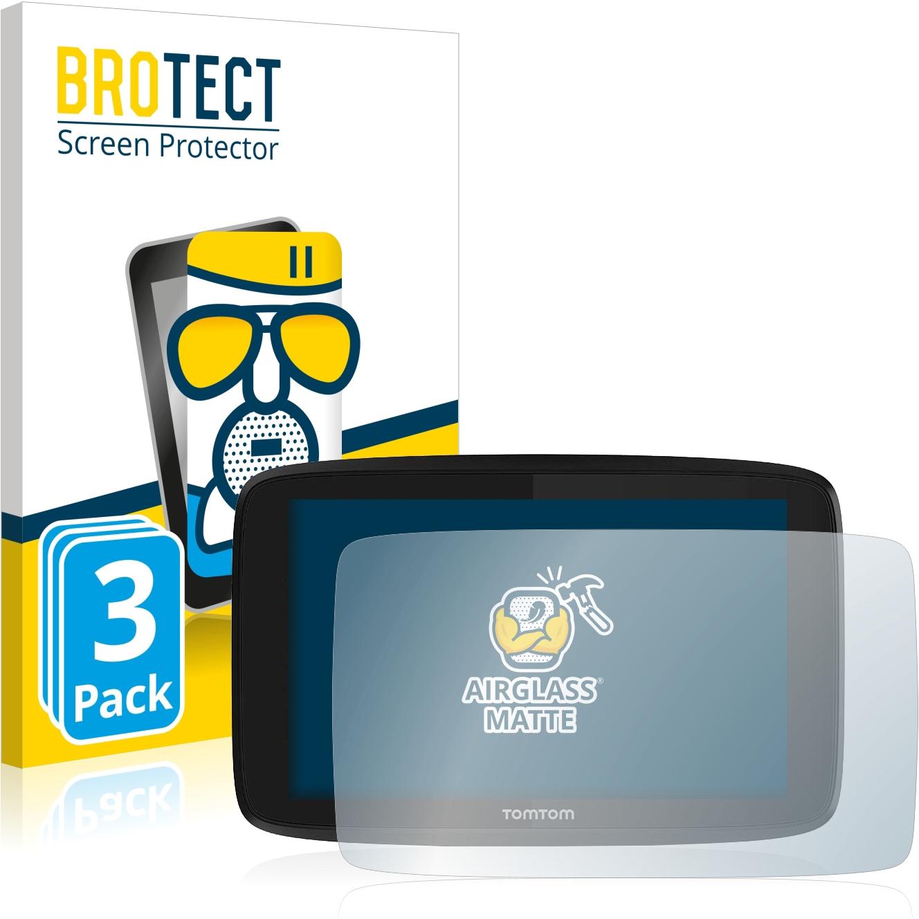 BROTECT, Fahrzeug Navigation Zubehör, AirGlass Panzerglasfolie Matt