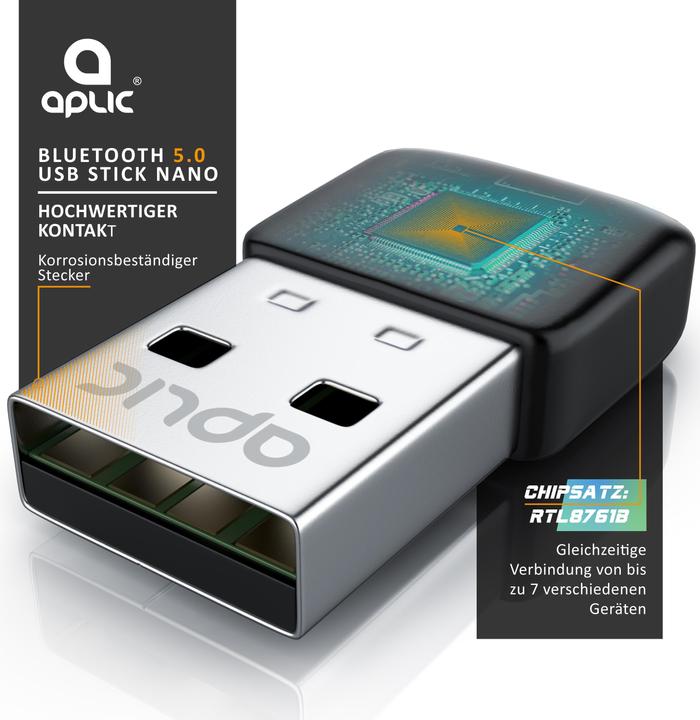 Produktbild CSL USB Bluetooth Stick (Sender & Empfänger)