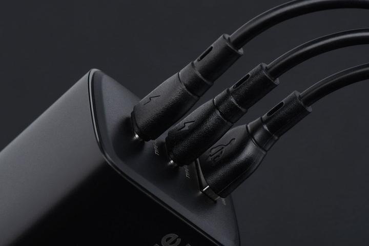 Actual product image BlueStar Cable Blue Star BLUE STAR ECO cable 3A USB A to Type C PJ68-25-3 1m black (1 m, 60 W)