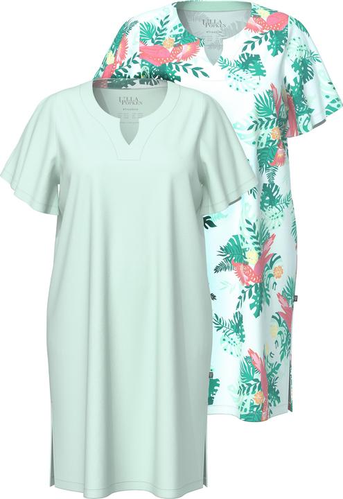 Produktbild Ulla Popken Bigshirts, 2er-Pack (62)