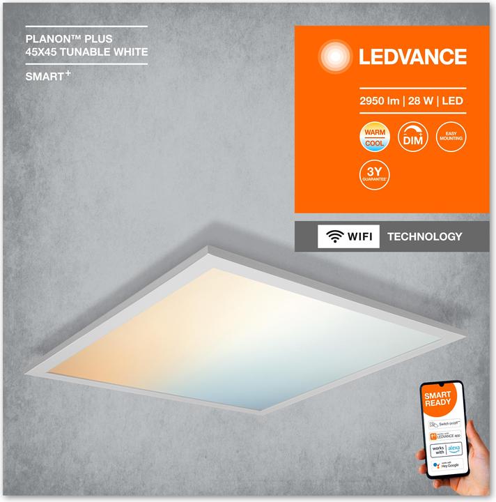 Image du produit Ledvance Panneaux LED (2950 lm)