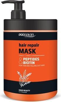 Immagine prodotto Prosalon Maschera riparatrice per capelli - 1000ml con peptidi e biotina (1000 ml)
