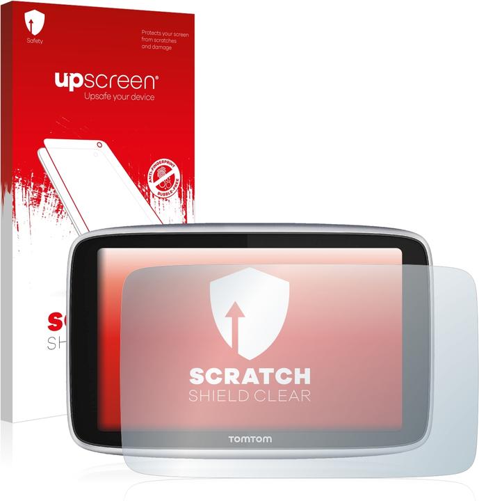 Actual product image upscreen Scratch Shield Protector