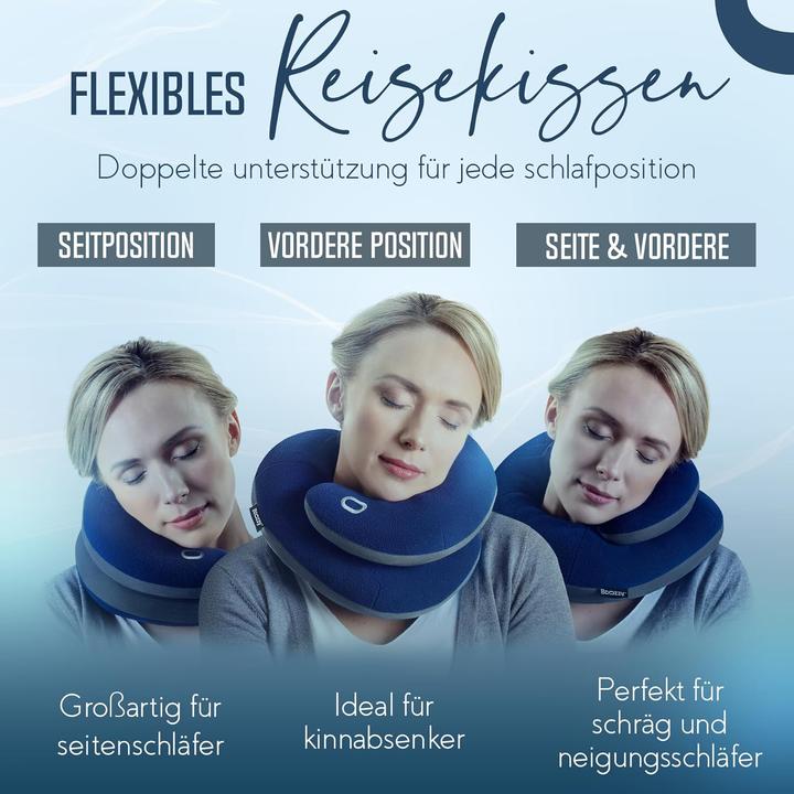 Immagine prodotto Bcozzy Reisekissen (Cuscino per testa e collo)