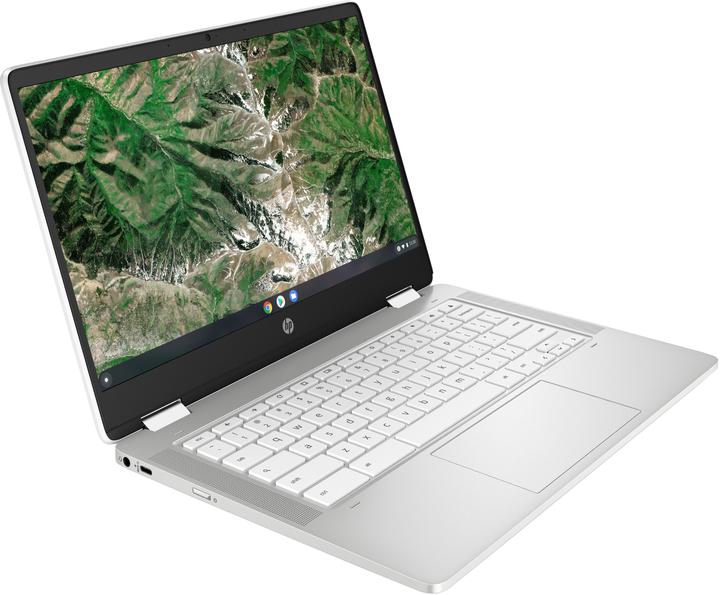 Produktbild HP x360 14a-ca0220ng Chromebook (13.98", 4 GB, DE, Intel Celeron N4120)