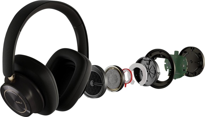 Actual product image Dali iO-12 (ANC, 35 h, Wireless, Cable)