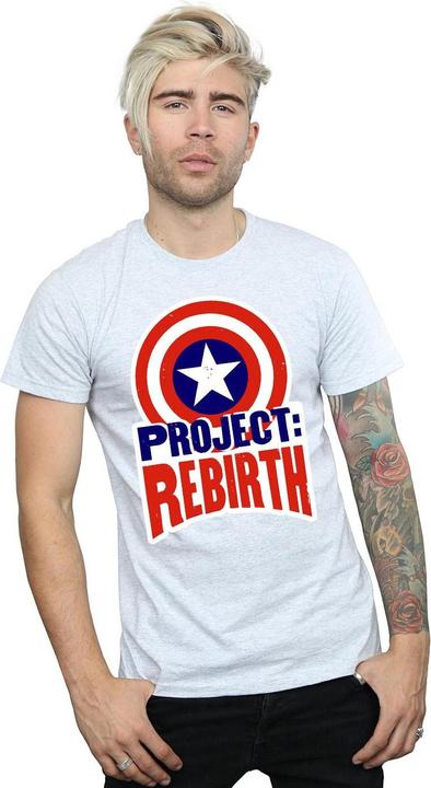 Produktbild Captain America Projekt Rebirth TShirt (S)