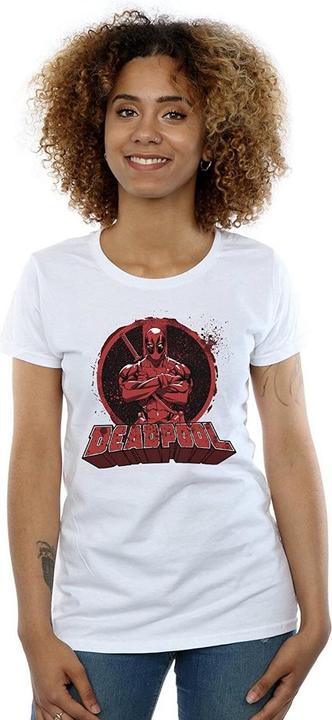 Produktbild Deadpool Arms Crossed TShirt (XXL)