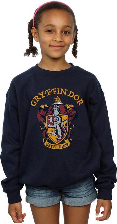 Image du produit Sweat en coton Gryffondor pour filles (140, 146)