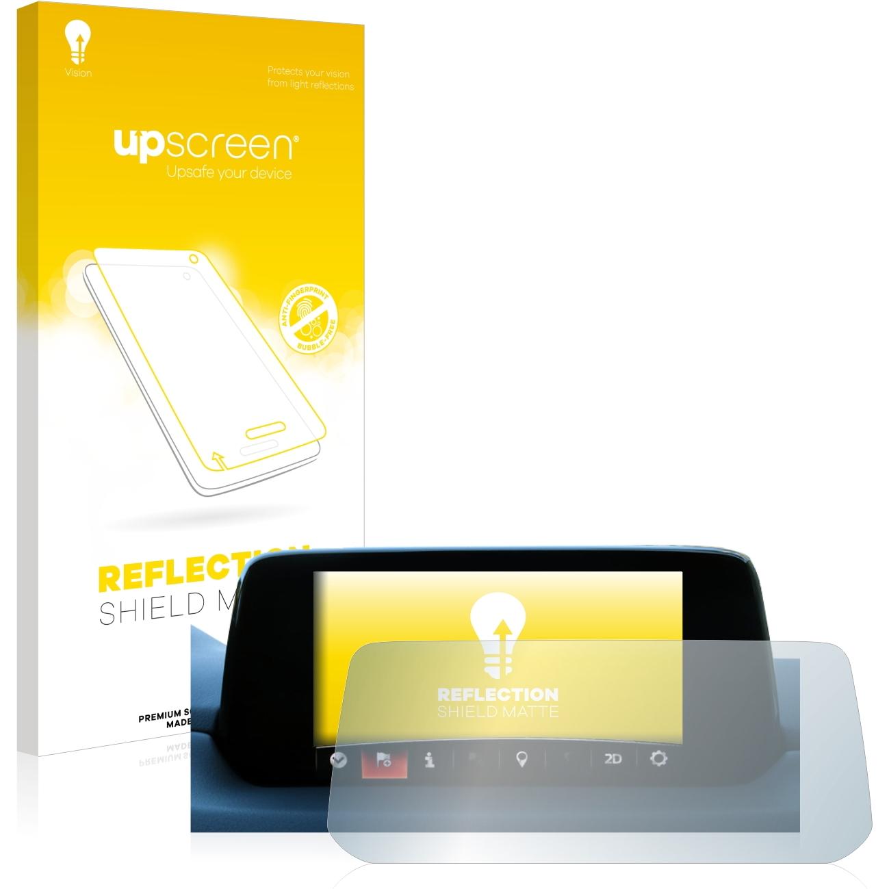 upscreen, Fahrzeug Navigation Zubehör, Reflection Shield Displayschutz Matt