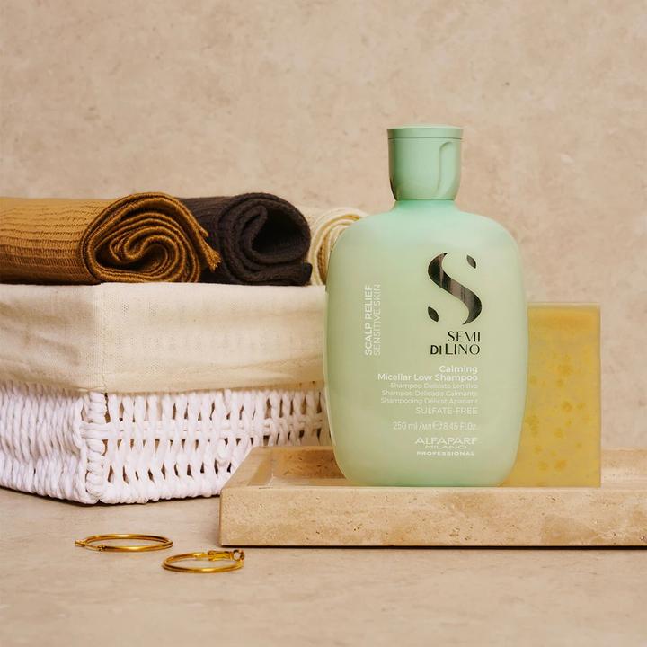 Actual product image Alfaparf Calming Micellar Low (Liquid shampoo, 250 ml)