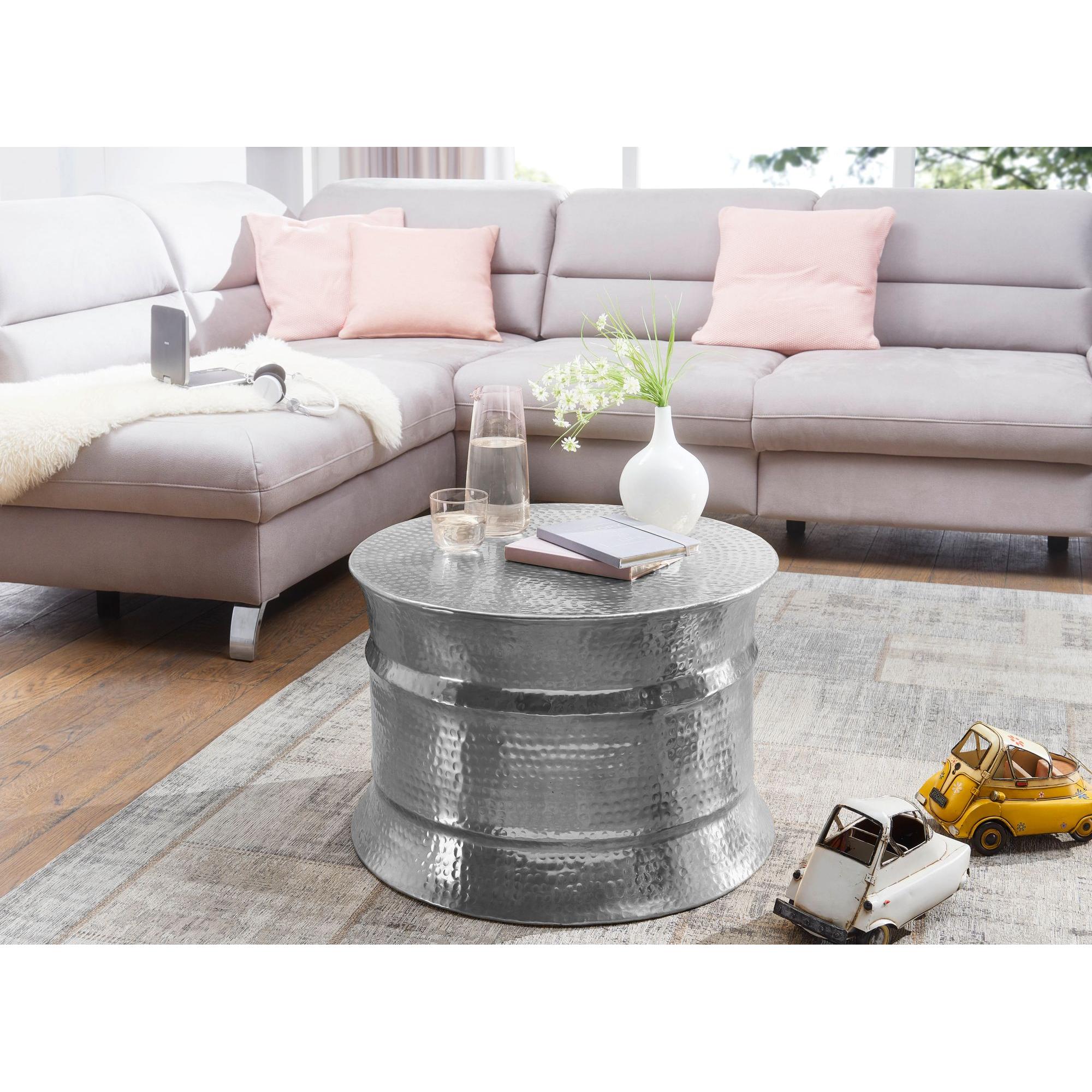 Thumbnail - Wohnling, Couchtisch + Beistelltisch, Karam (60 x 60 x 40 cm)