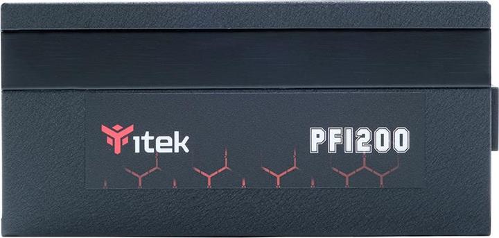 Actual product image Itek PF1200 EVO Computer Power Supply 1200 W 24-pin ATX Black (1200 W)