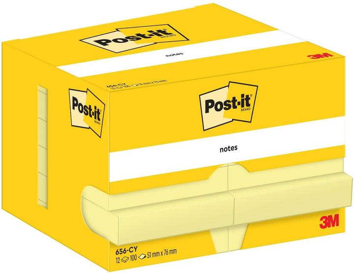 Produktbild Post-it Haftnotizen (76 x 51 mm)