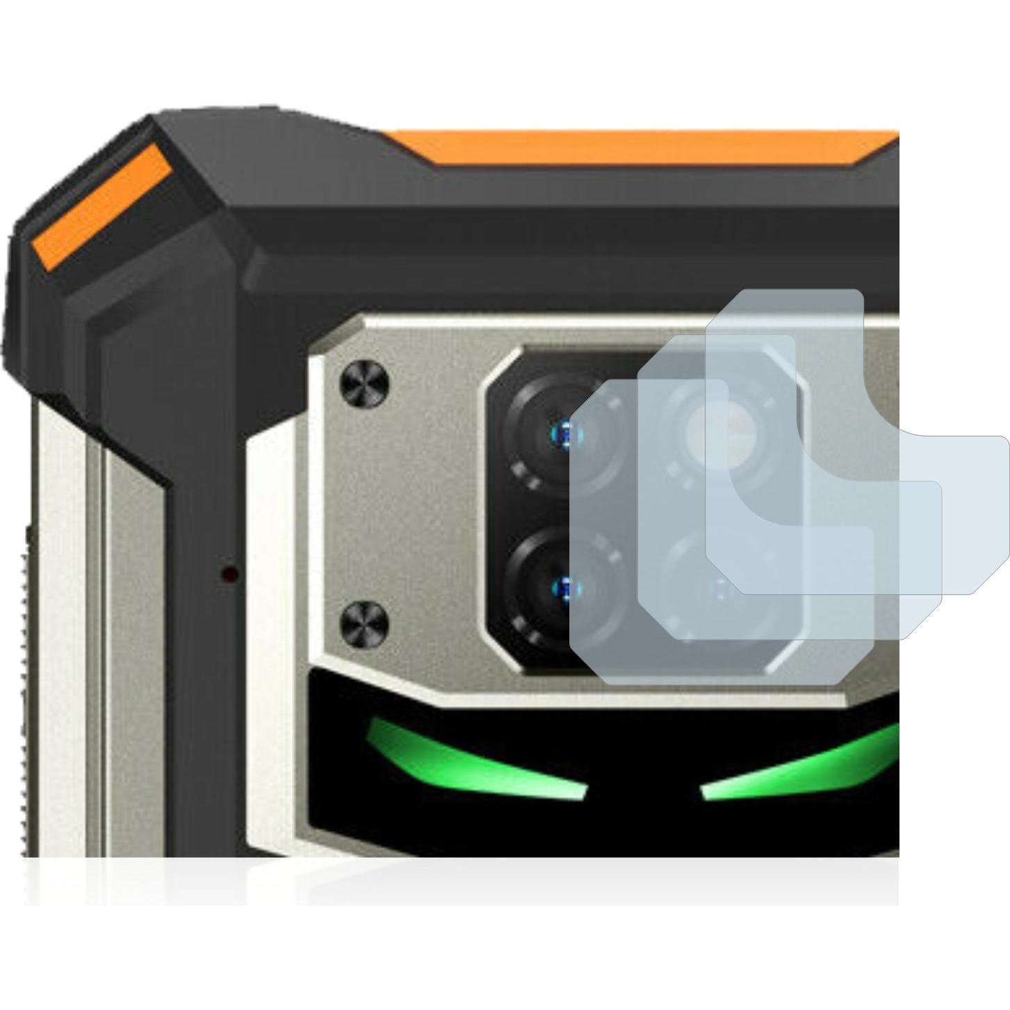 Thumbnail - BROTECT AirGlass Panzerglasfolie (3 Stück, Doogee S88 Pro), Smartphone Schutzfolie, Transparent