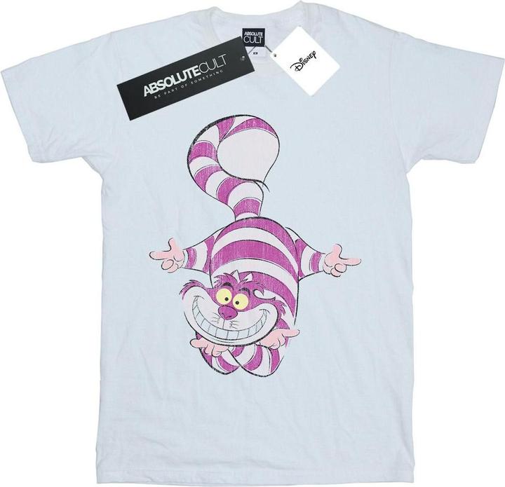 Produktbild Disney Alice im Wunderland Cheshire Cat Upside Down TShirt (4XL)