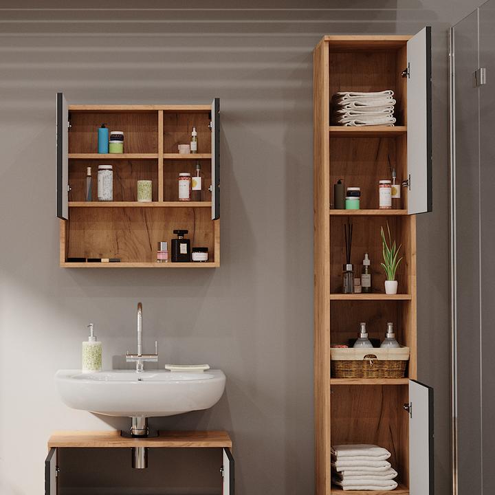 Produktbild Vicco Irma (30 x 30 x 192 cm)