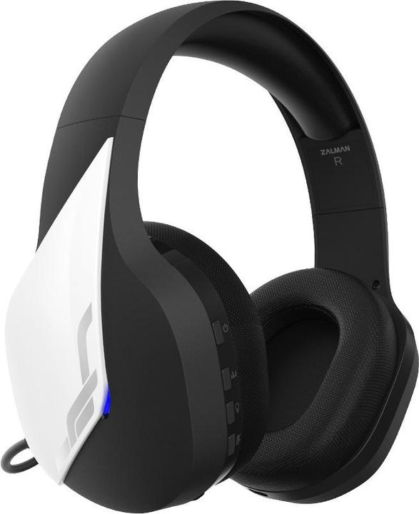 Actual product image Zalman ZM-HPS700W Baltas (Wireless)