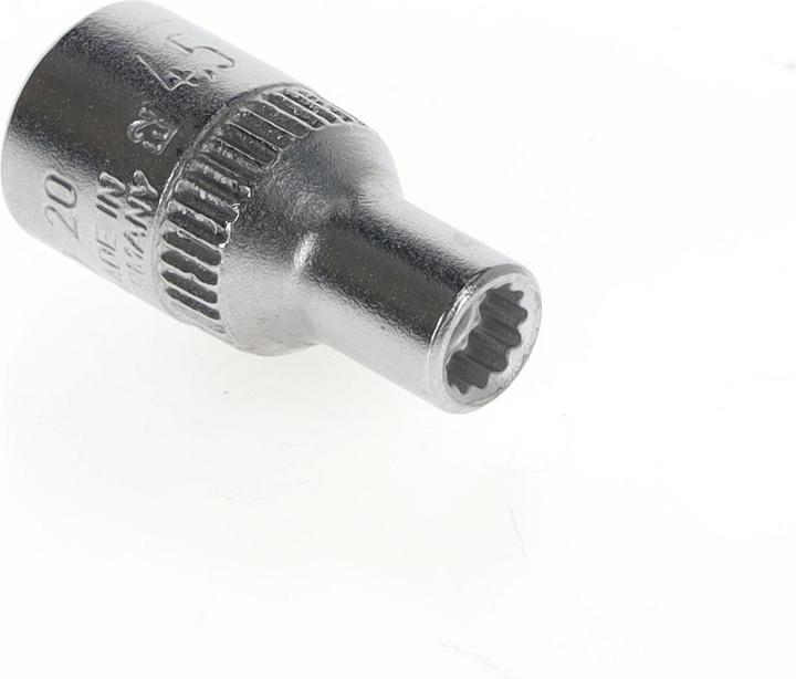 Actual product image Gedore D 20 4.5 Socket 1/4" UD profile 4.5 mm (4.5 mm)