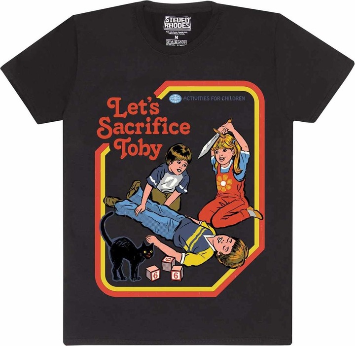 Image du produit Steven Rhodes - T-shirt LETS SACRIFICE TOBY - Adulte (XXL)