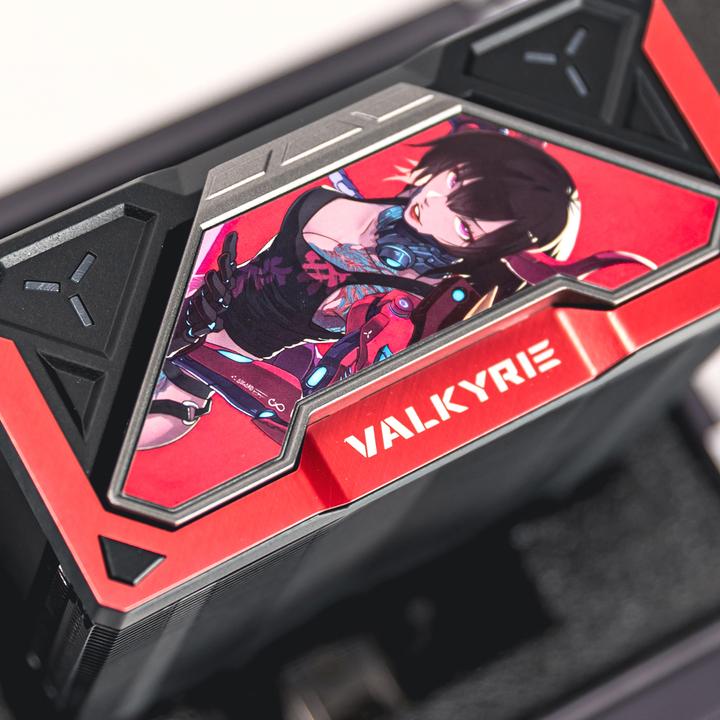 Produktbild Valkyrie Chłodzenie CPU Vind SL125 Czarne (158 mm)