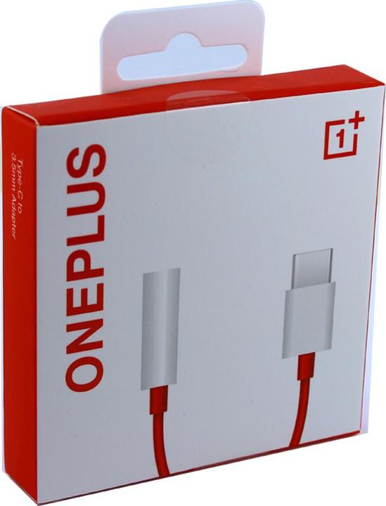 Actual product image OnePlus USB-C to 3.5mm adapter (USB Type C, 3.5mm jack)