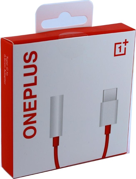 Actual product image OnePlus USB-C to 3.5mm adapter (USB Type C, 3.5mm jack)